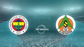 Fenerbahçe'nin rakibi Alanyaspor