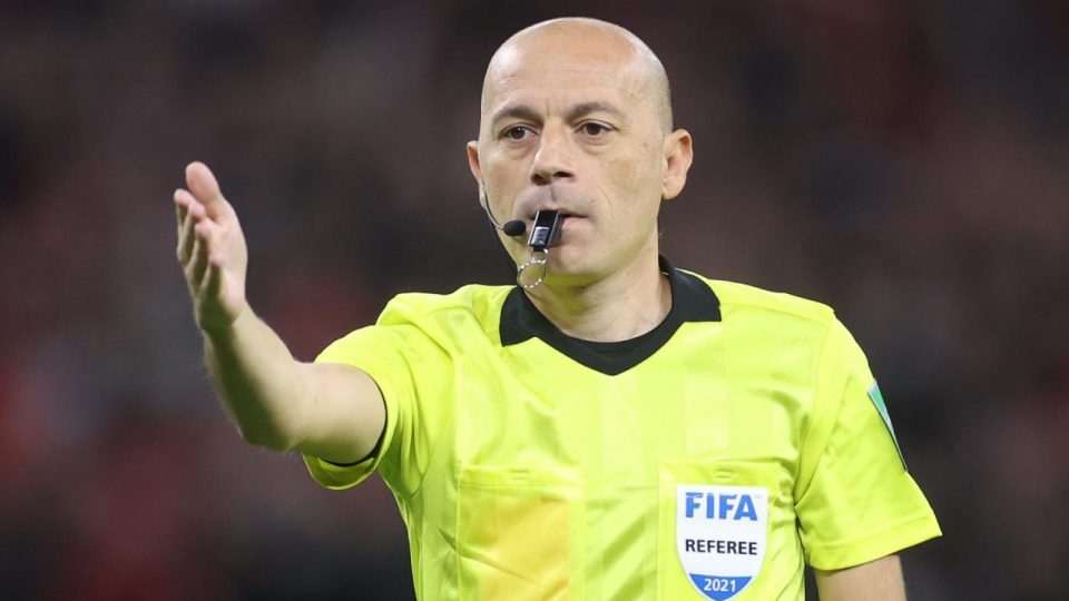FIFA’dan Cüneyt Çakır’a görev