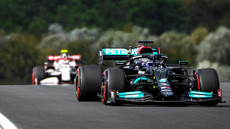 Formula 1 araçları İstanbul Park Pisti’ne çıktı