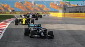 Formula 1'de şampiyonluk yarışının nabzı İstanbul'da atacak