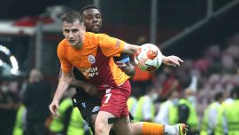 Galatasaray Avrupa'da 297. kez sahne alacak