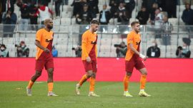 Galatasaray Dolmabahçe'den puansız döndü