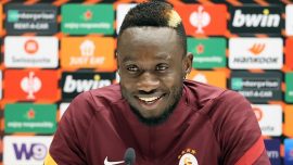 Galatasaray'da Mbaye Diagne performansı ile öne çıkıyor