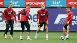 Galatasaray'ın Rizespor maçı kamp kadrosu belli oldu