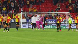 Göztepe'de kale düştü