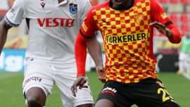 Göztepe'nin konuğu Trabzonspor