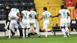 GZT Giresunspor'da yenilmezlik serisi 4 maça çıktı
