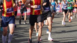 İngiltere'de maraton heyecanı