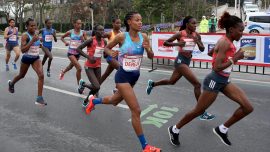 İstanbul Yarı Maratonu kadınlarda ''Dünyanın En Hızlı Yarı Maratonu'' oldu