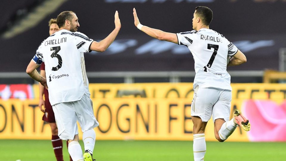 Juventus kaptanı Chiellini puan kayıplarını Ronaldo’ya bağladı