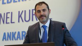 Kano Federasyonu'nda Alper Cavit Kabakçı güven tazeledi