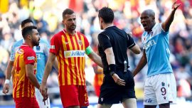 Kayserispor Trabzonspor'u ağırlıyor