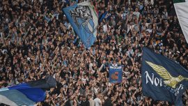 Lazio tribünlerinden yapılan ırkçı tezahüratlara kınama