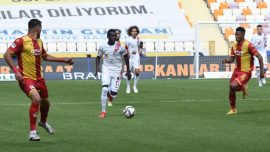 Malatya'da kazanan Hatayspor