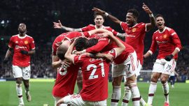 Manchester United Tottenham'ı 3 golle geçti