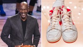 Michael Jordan'ın spor ayakkabısı rekor bedelle satıldı