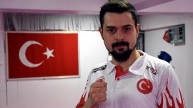Milli kick boksçu Mustafa Ayten'in gözü dünya şampiyonluğunda