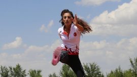 Milli maratoncu Tubay Erdal'dan Sofya'da en iyi derece