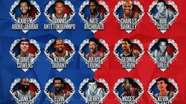 NBA tarihinin en iyi 75 oyuncusu listesinin ilk bölümü açıklandı