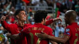 Portekiz'den gol yağmuru