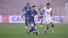 PSG-Marsilya karşılaşmasında gol sesi çıkmadı