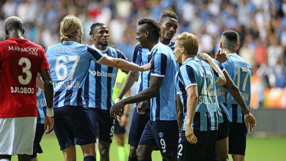 Son 4 haftanın lideri Adana Demirspor