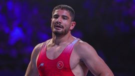 Taha Akgül'den Oslo'da bronz madalya
