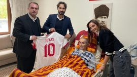 TFF'den İlyas Tüfekçi'ye ziyaret