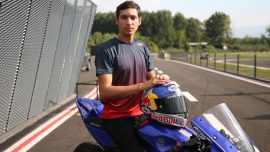 Toprak Razgatlıoğlu'nun hedefi "superbike"ta tarihe geçmek