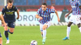 Trabzonspor 5, Fenerbahçe'de 4 değişiklik