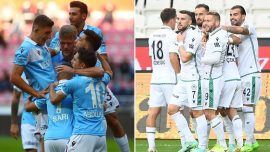 Trabzonspor ve Konyaspor'un bileği bükülmüyor