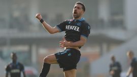 Trabzonspor'da Bakasetas göz kamaştırıyor