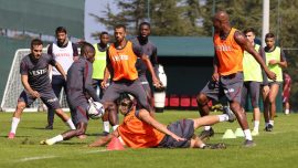 Trabzonspor'da liderlik hesapları