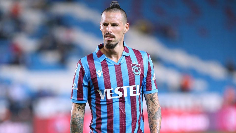 Trabzonspor’da Marek Hamsik endişesi