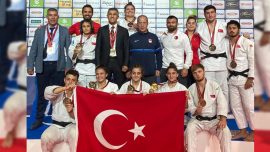 Türkiye Gençler Dünya Judo Şampiyonası'nda bronz madalya kazandı
