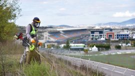 Tuzla'da "Formula 1" hazırlıkları tamamladı