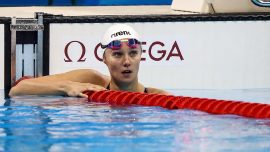 Viktoria Zeynep Güneş Dünya Yüzme Kupası'nda bronz madalya kazandı