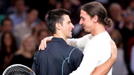 Zlatan Ibrahimovic'ten Novak Djokovic'e övgü