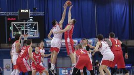 A Milli Basketbol Takımı Belarus'a yenildi