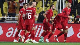 A Millilerin Play-off'taki rakibi belli oldu