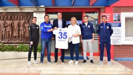 Altınordu'ya Juventus ziyareti