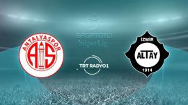 Antalyaspor'un rakibi Altay