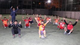 Batman'ın işitme engelliler futbol takımı Süper Lig'de iddialı