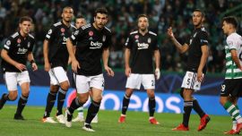 Beşiktaş Avrupa'da sevinmeyi unuttu