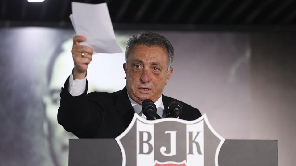 Beşiktaş Başkanı Çebi: Olağanüstü durumlarda olağanüstü kararlar alınabilir