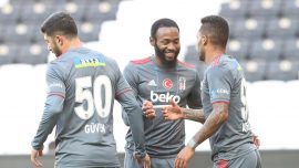 Beşiktaş hazırlık maçında kazandı