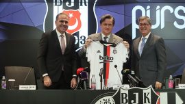 Beşiktaş'a yeni sponsor