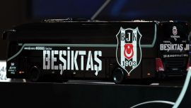 Beşiktaş'a yeni takım otobüsü