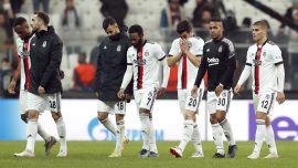 Beşiktaş'ın Avrupa'daki galibiyet hasreti 8 maça çıktı