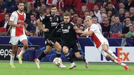 Beşiktaş'ın Devler Ligi'nde konuğu Ajax